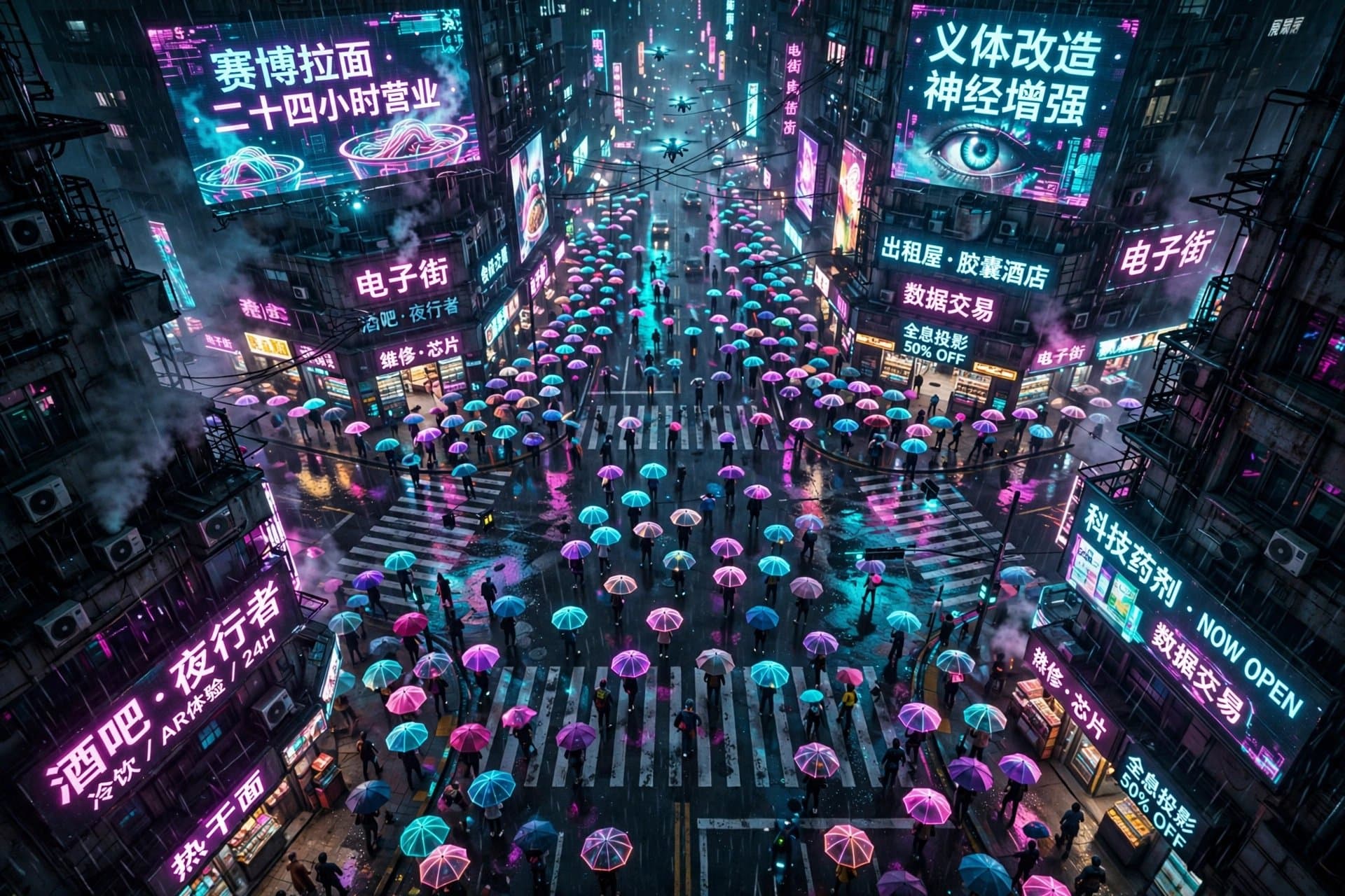 Neon city